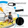 2x Kayak Canoe Elastic Paddle Leash Safety Fishing Rod Lanyard Accessories Rope