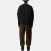 Stone Island FW25 Autumn Winter Logo Crew Neck Long Sleeve Sweatshirt Men sweatshirt Black K2S156100008S0A20-V0029