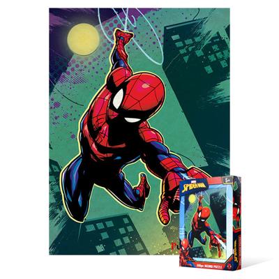 300-teiliges Puzzle – Marvel Spider-Man-Held (großes Stück), beliebtes koreanisches Puzzle