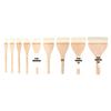 Wei Zhuang Long Handle Wool Fan Brush for Watercolor Painting