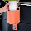 Universal Car Hanging Drink Holder Leather Auto Backseat Organizer  Car Interior Accessories