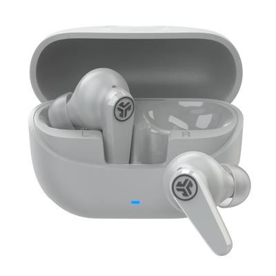 JLab Go Pods ANC True Wireless Earbuds, Cloud White