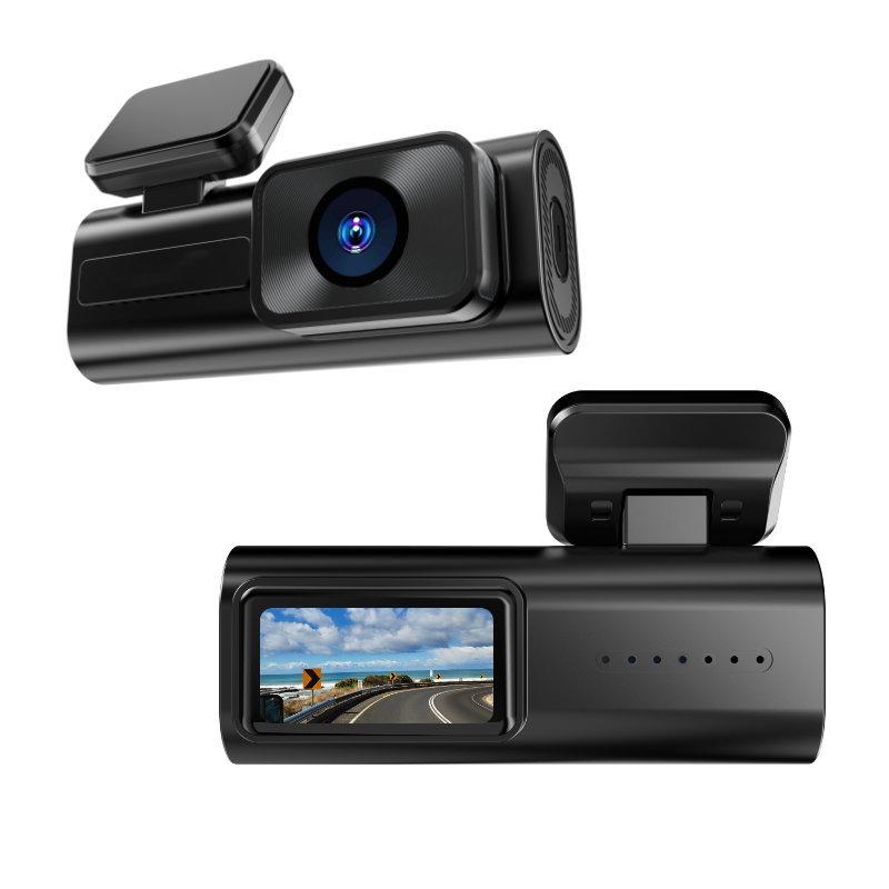 2026 New Model A212 Universal Car DVR 4K HD DashCam with Dual Lens 170 Angle Built-in WiFi/GPS Full Color