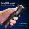Nufeng Telescopic Zoom Rechargeable LED Flashlight