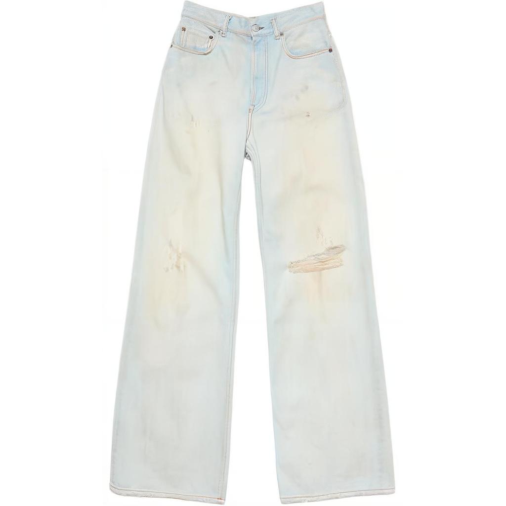 Acne Studios distressed relaxed-fit jeans A00510-CN2