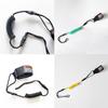 Coiled Surfboard Leash Surfing Stand Up Paddle Board Ankle Leash Sup Board
