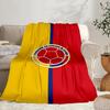 Colombian national football team Portable Blanket/Soft Blanket Bedding Blanket Suitable for Travel Camping Living Rooms Offices Sofas Fan Gifts