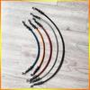 40cm-150cm Motorcycle Brake Hose Brake Cable Line 28Degree Braided Steel Hydraulic Clutch Dirt Bike Racing Brake Hose Disc Brake