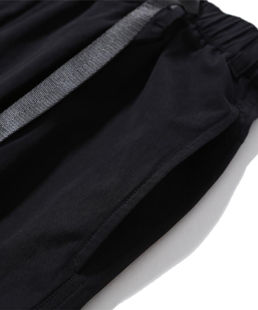 Haebeuopeudyuti Back Multi-Pocket Pants (Black)