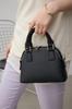 AZUL by Moussy Double Zipper Mini Bag, Women's, 250IAB55-058K, Free Size, Black