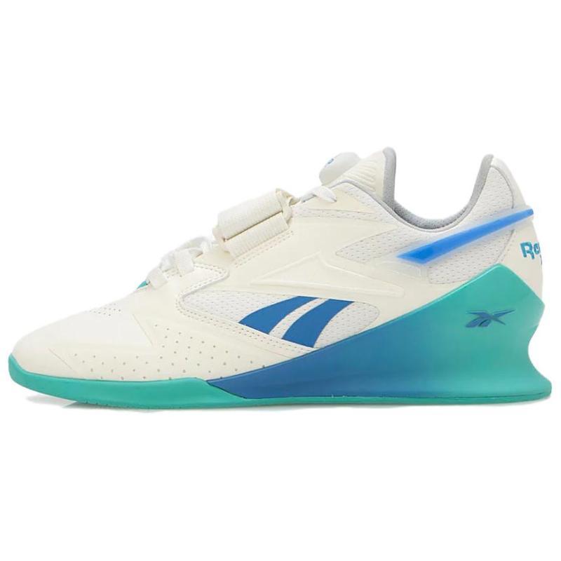 

Reebok Кроссовки Legacy Lifter 3 Chalk Unleashed Green Blue 100201520 40.5