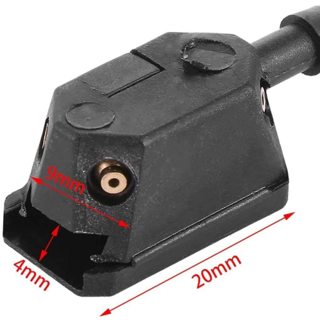 

Compatible Rear Windshield Washer Nozzle for GM Trucks 1000 pieces