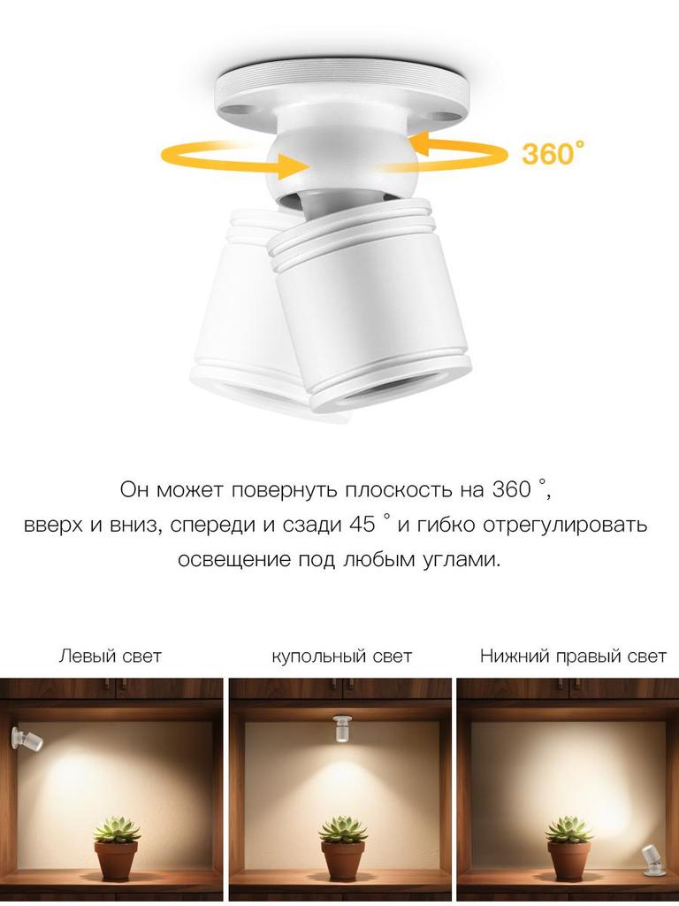 Led USB Spotlight 1W DC5V Jewelry Cabinet Showcase Counter Lamp Surface Mounted Ceiling Mini Spot Light USB 5V Interface