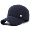 Men's Winter Hat Middle-Aged Hat Thick Warm Ear Protection Baseball Cap Outdoor Cap