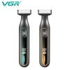 Original VGR V-360 Hair Trimmer IPX6 Waterproof Household Rechargeable Adjustable Razor Full Body Washable Reciprocating Men's Beard Trimmer Shaver