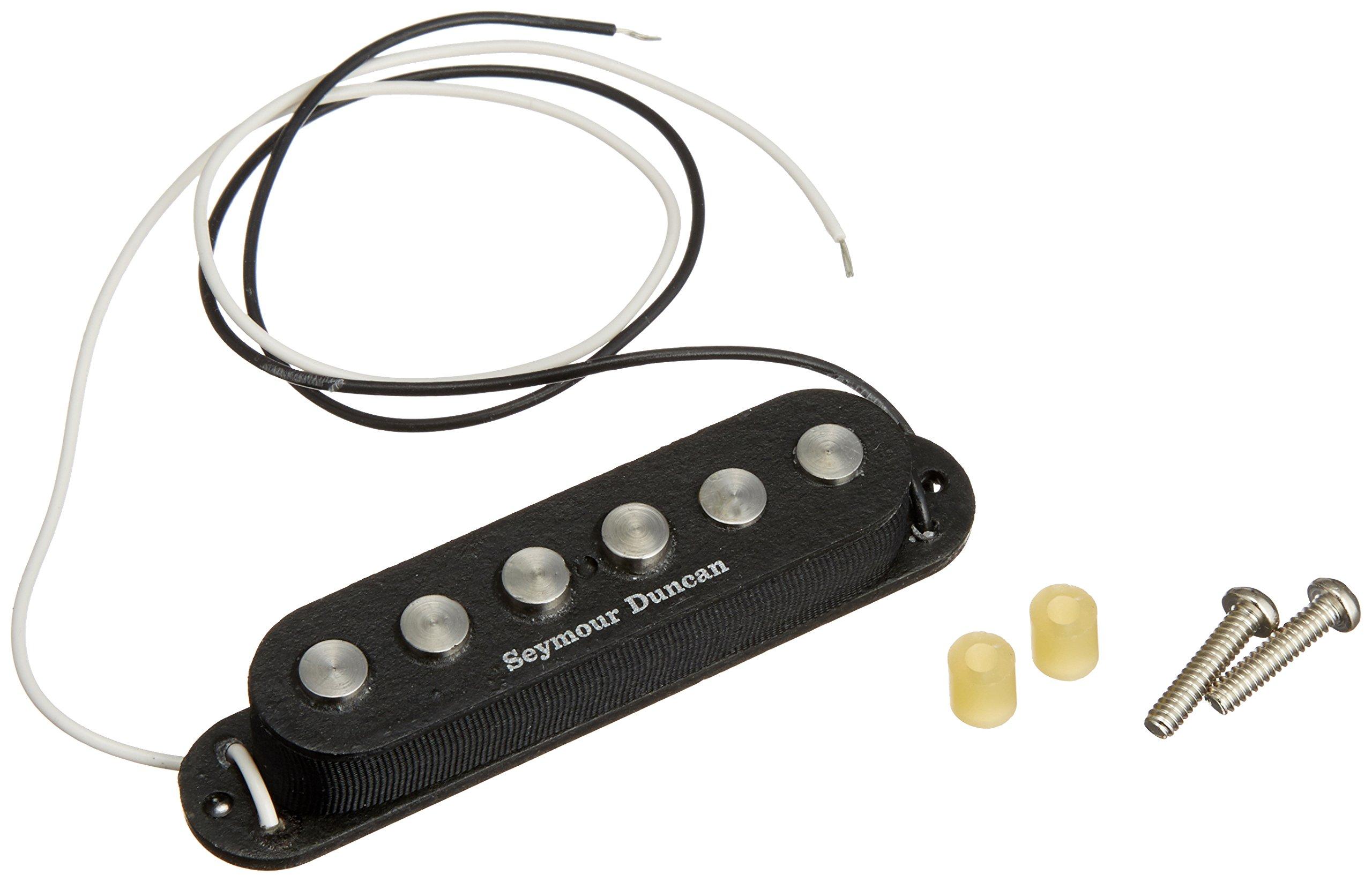 

SeymourDuncan PU Seymour Duncan Pickup BLK Starggered SSL-7 Quarter-Pound™ []