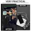 Magnetic Water Bottle Holder Portable Magnetic Gym Water Bottle Carrier Bag with Phone Pocket Towel Buckle for Men Women Gym