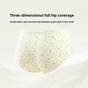 Women's Spring and Autumn 10A Antibacterial Extended Cotton Crotch Skin Friendly Breathable Briefs