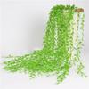 Simulation Green Leaf Diy Decoration Classic Rattan Home Willow Vine Plants