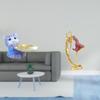 Modern Cat Ballerina Resin Statue Tray for Home Decor Dining Table Cabinet Shelf Jewelry Snacks And