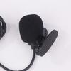 Professionelles Lavalier-Ansteckmikrofon für Akg Sennheiser Shure Drahtlosen Taschensender Mini 3-Pin XLR Verriegelbar 4-Pin