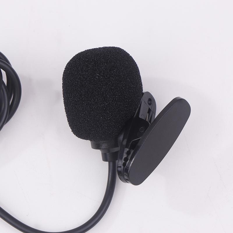 Professionelles Lavalier-Ansteckmikrofon für Akg Sennheiser Shure Drahtlosen Taschensender Mini 3-Pin XLR Verriegelbar 4-Pin
