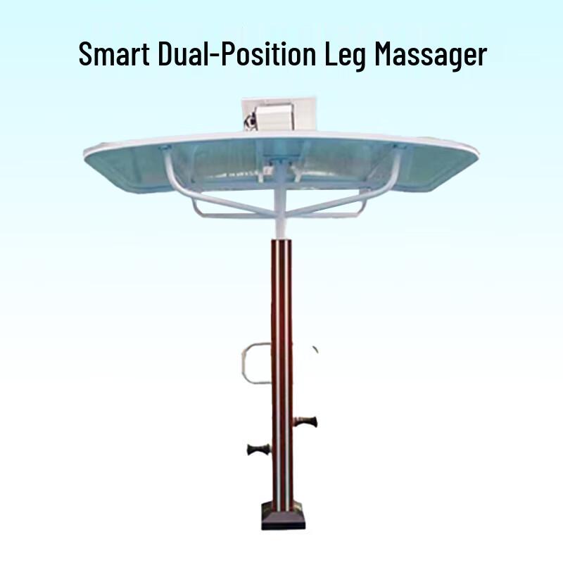 Умный голосовой массажер для ног Magic Shark с двумя секциями