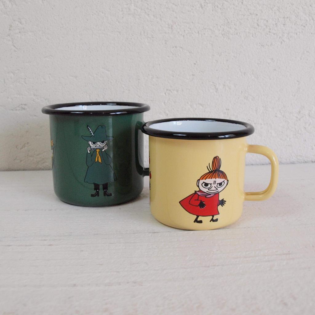 Muurla Moomin Mug, Retro Snufkin, 370ml (MRA060200)