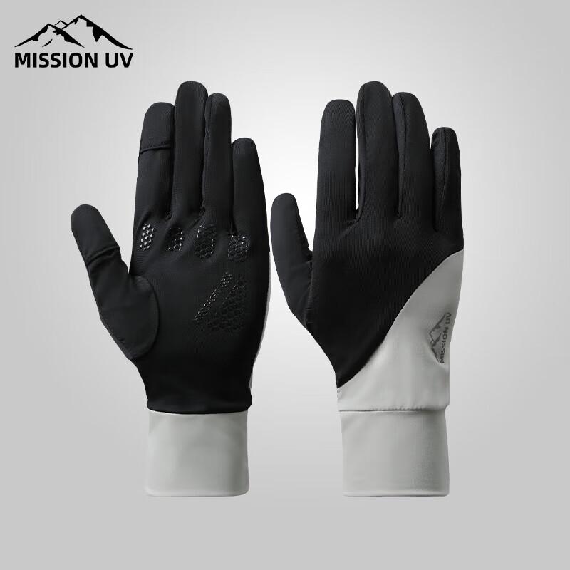 MISSION UV Protection Ice Silk Gloves BX083