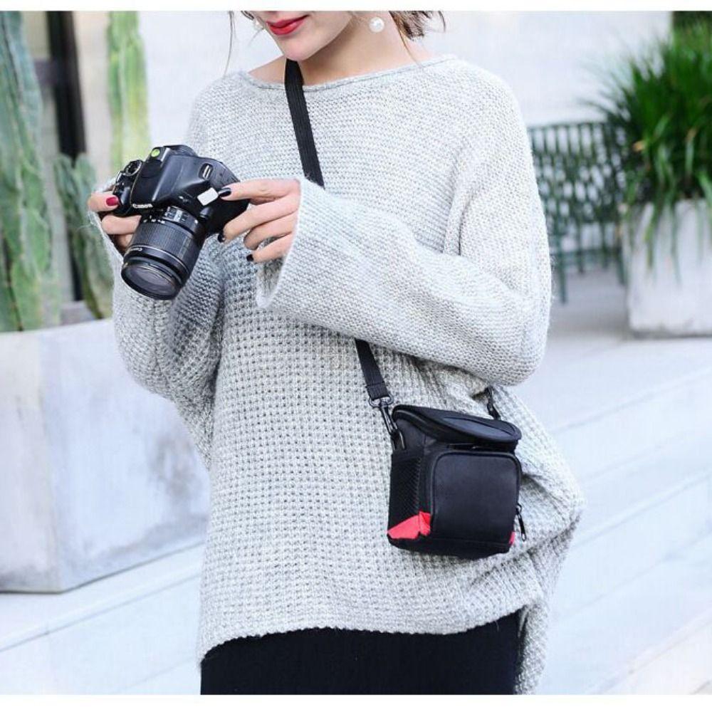 Waterproof Digital Shoulder Bag Nylon Photographer Backpack SLR Camera Bag  Micro Camera