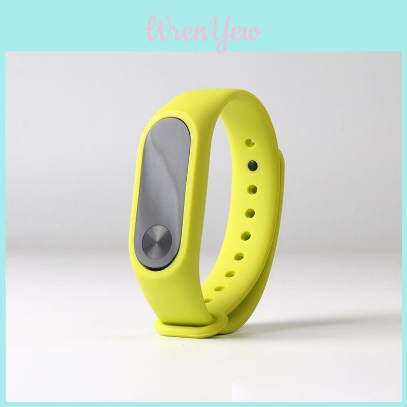 Premium Quality Fashion Silicon Wrist Strap Wristband Bracelet For Xiaomi Mi Band 2