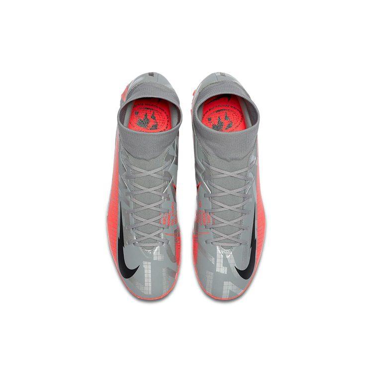 Nike Mercurial Superfly 7 Academy Tf Turf 'Grey Red' AT7978-906