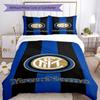 Inter Milan Customize your name Bedding Set Breathable Duvet Cover with Pillowcases Home Decoration Birthday Gift