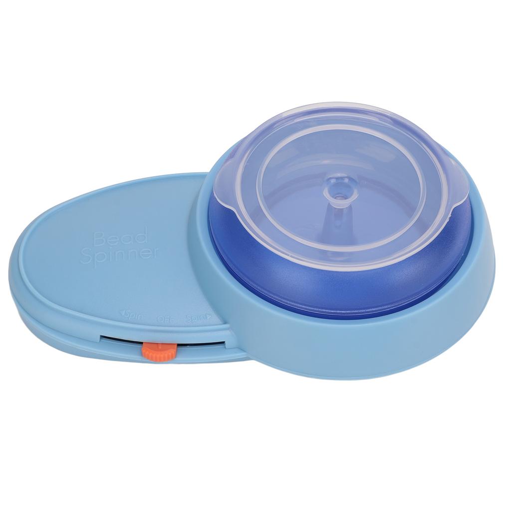 Bead Spinner Plastic Bowl Large Capacity Easy Threading High Smoothness Bead Maker for Jewelry Makin