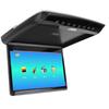 Car Overhead Player 11.6 Inch HD IPS Screen 170 Deg Opening Angle Rear Seat Entertainment for Business Car SUV RV Black