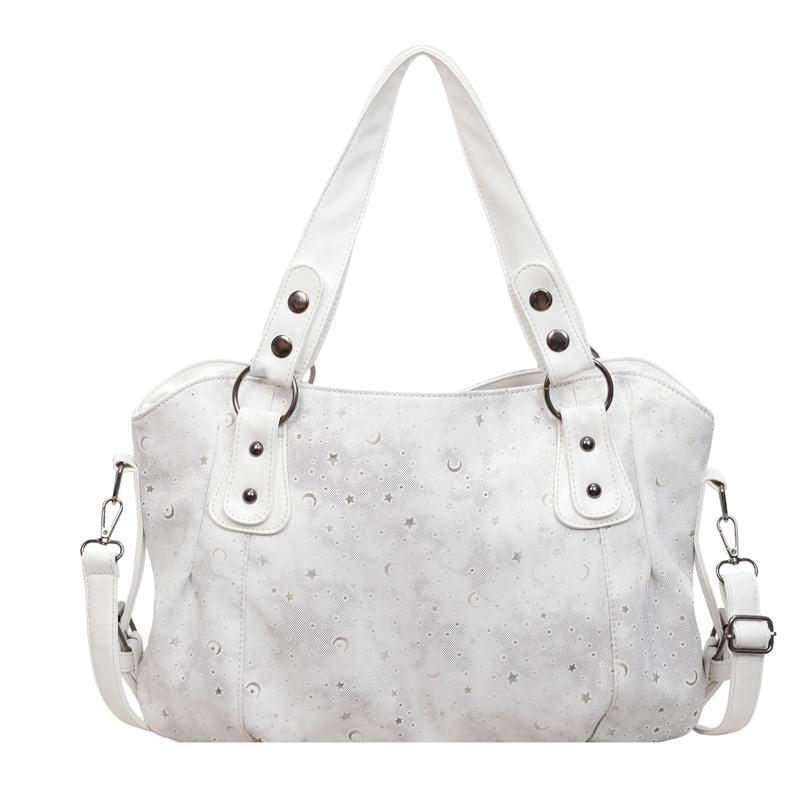 

Tote Bag Women s Handbag Large Capacity Shoulder Crossbody Bag бежевий