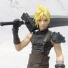 Exquisite Version Cloud Strife Anime Figure Peripheral, PVC Action Doll, Anime Collectible Model Toy, Holiday Gift