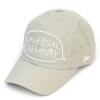 Universal Chemistry Big Logo Nylon Pastel Beige Ballcap