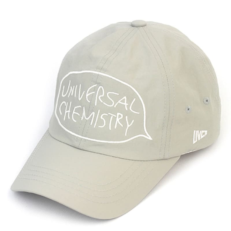 

Universal chemistry Big Logo Nylon Pastel Beige Ballcap FREE