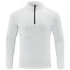 Autumn Outdoor Long Sleeved T-shirt for Men Elastic Breathable Fast Drying Sports and Leisure Half Zip Top for Men