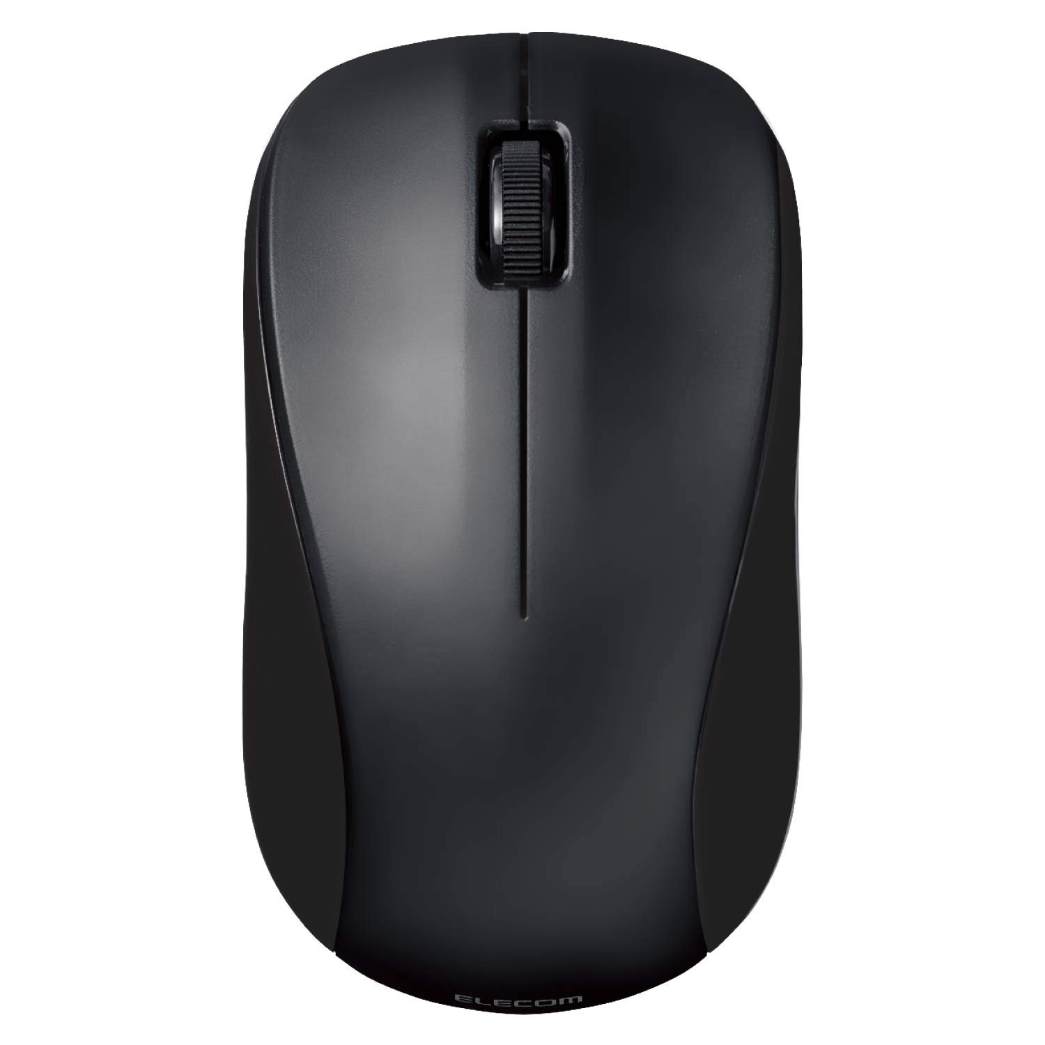 

ELECOM Миша Bluetooth 3 кнопки Розмір M Сумісна з MacOS iOS iPadOS Чорний / / M-BY11BRBK чорний