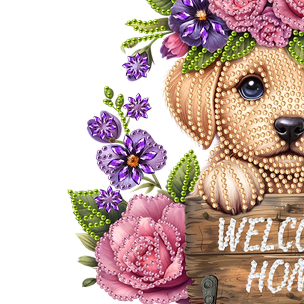 Animal Wood DIY Diamond Painting Hooks Creative Handmade Gift for Various Occasions for Wall Decoration and Space-Saving Storage