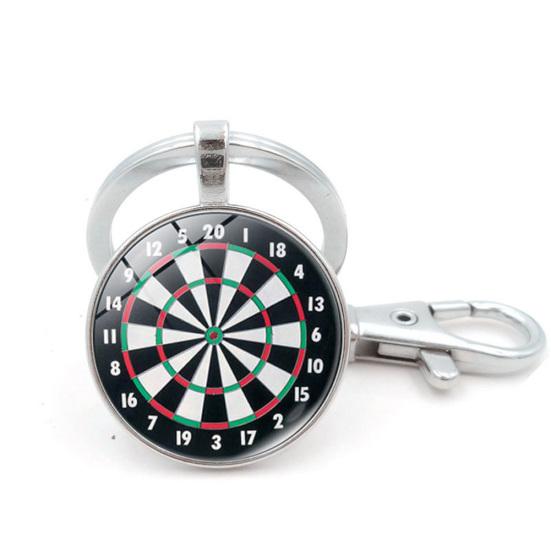 Dart Board Key Rings Target Key Chain Holder Target Top