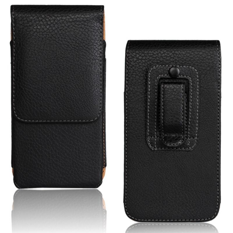 Custodia Universale a Clip da Cintura in Pelle per Samsung Galaxy A55 A35 A25 A15 05S A54 A53 A52S A50 Marsupio Custodia Verticale Magnetica per Telefono
