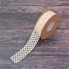 Hollow Out Ribbon Vintage Cotton Lace Ribbon for Gift Package Wrapping,Crafts
