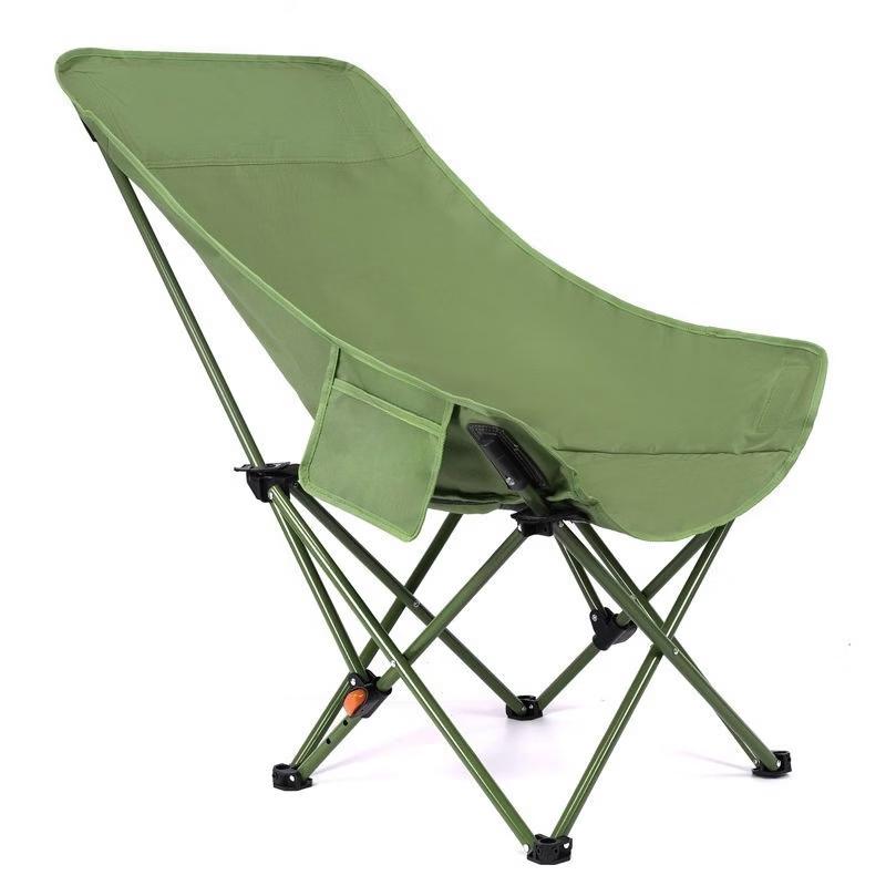 ZISIZ Adjustable Portable Folding Camping Chair