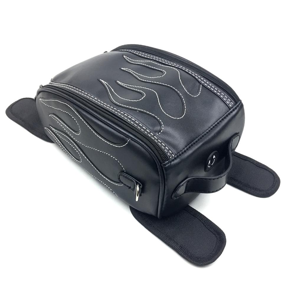 Borsa serbatoio moto borsa serbatoio olio carburante borsa laterale moto Per Honda Yamaha Suzuki Kawasaki Harley Sportster XL 883 XL1200