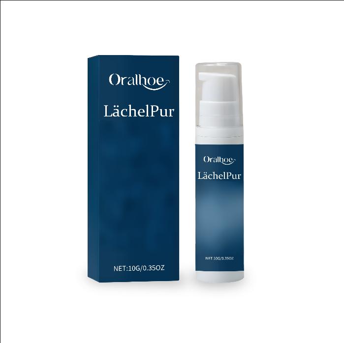 Oralhoe Zahnpflege-Gel Pflanzenformel sanfter Zahnschutz, Reinigung, frischer Atem, Linderung von Beschwerden, tägliche Mundpflege 1 blue