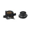 Electric Kettle Thermostat 2PCS Base Temperature Switch Connector Replacement
