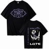 2026 Neues Hazbin Hotel Lute Grafikdesign Hohe Qualität Mode T-Shirt Mann Frau Harajuku Kurzarm Rundhals Lässiges Shirt Gi...